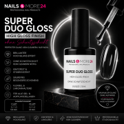 Super DUO Gloss | High Gloss Finish | Masterline premium quality | 10ml